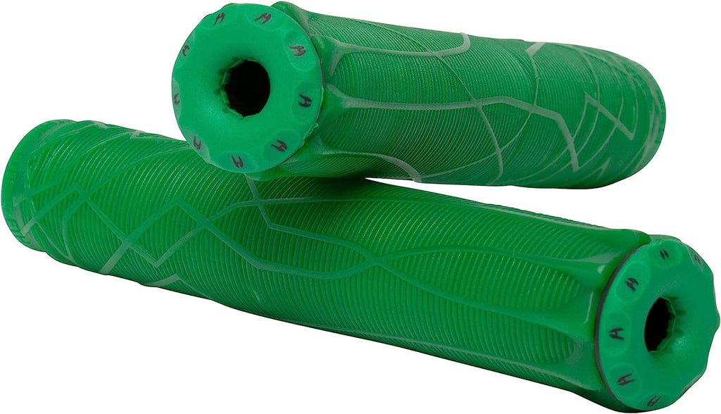 Ethic Hand Grips for freestyle stunt scooters - Green