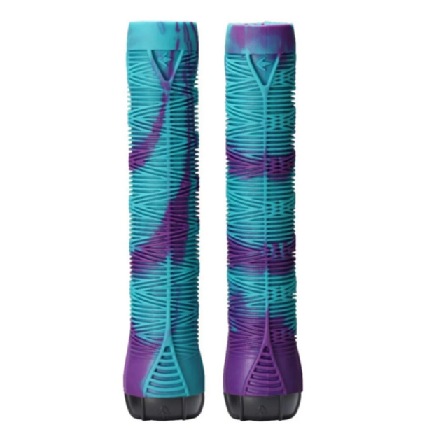 Envy scooter hand grips - Teal Purple