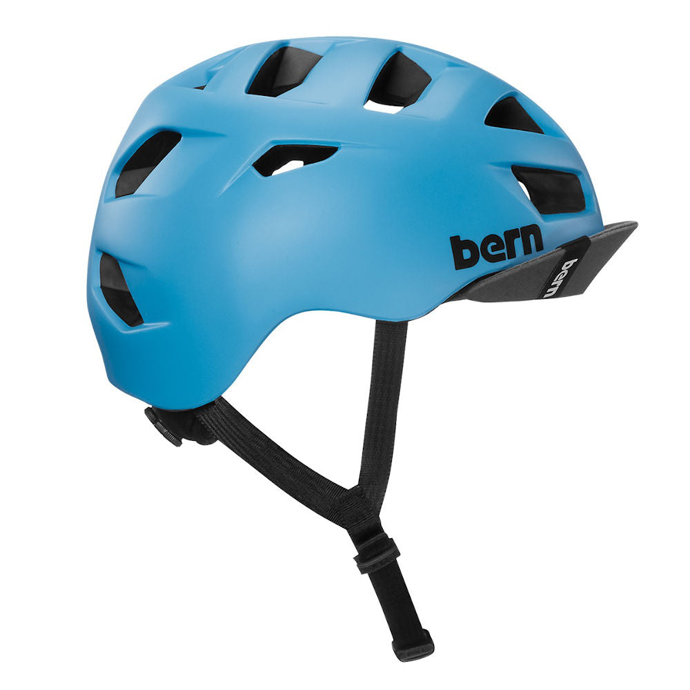 Pumpanickel Sports Shop. Buy Bern Helmet Singapore. Bern Allston Multisport Helmet with Flip Visor - Matte Cyan Blue