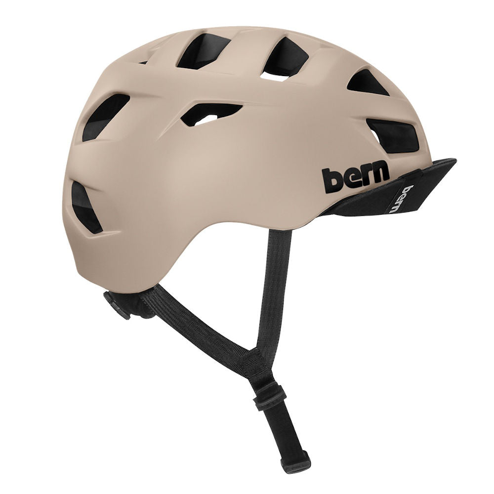 Pumpanickel Sports Shop. Buy Bern Helmet Singapore. Bern Allston Multisport Helmet with Flip Visor - Matte Sand