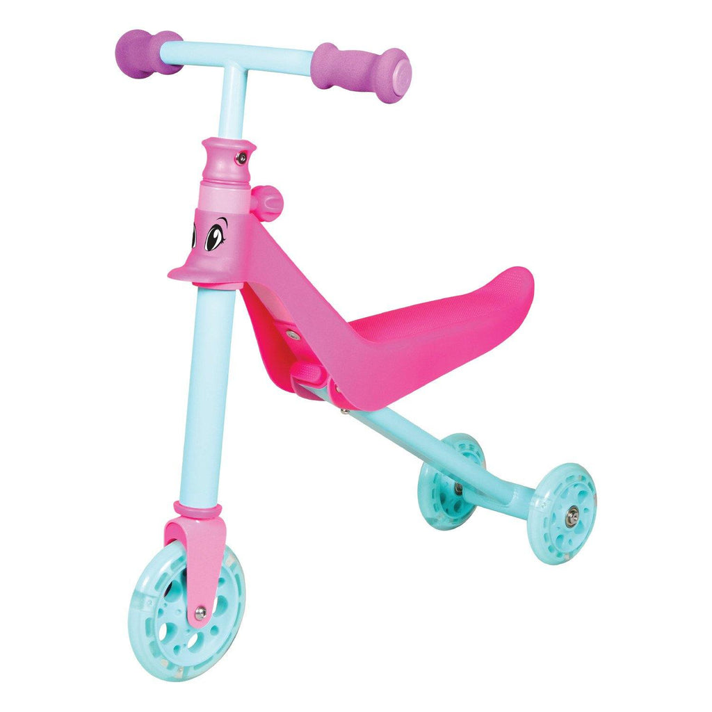 Pumpanickel Sports Shop Buy Zycom Singapore. Zykster Kids Scooter & Balance Trike Pink for Girls Age 15 months to 30 months