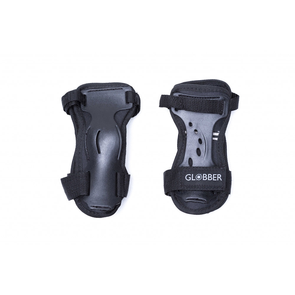 Shop Singapore Pumpanickel Sports Shop Buy Globber Adult 3-in-1 Protective Gear - pair of wrist guards, elbow pads & knee pads in one pack. Black