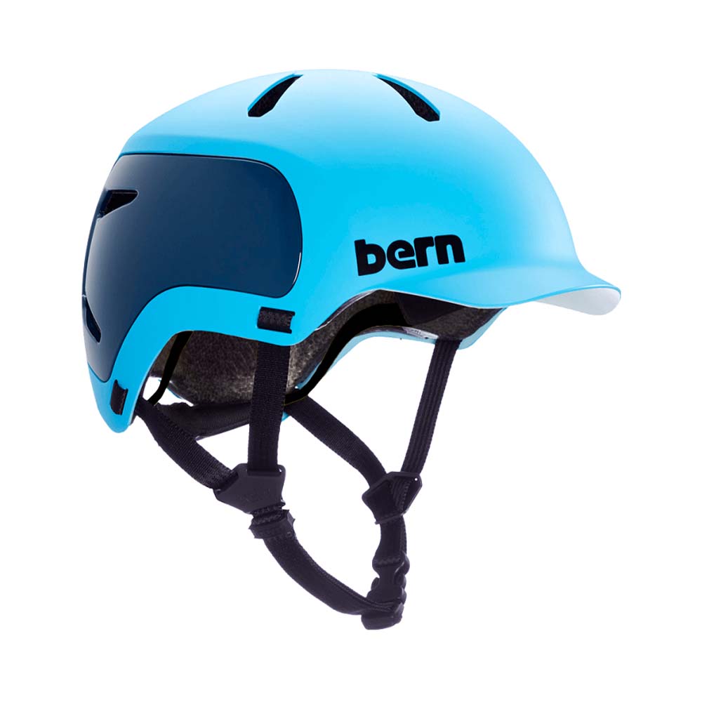 Pumpanickel Sports Shop. Buy Bern Helmet Singapore. Bern Watts 2.0 Multisport Helmet - Matte Ocean Blue