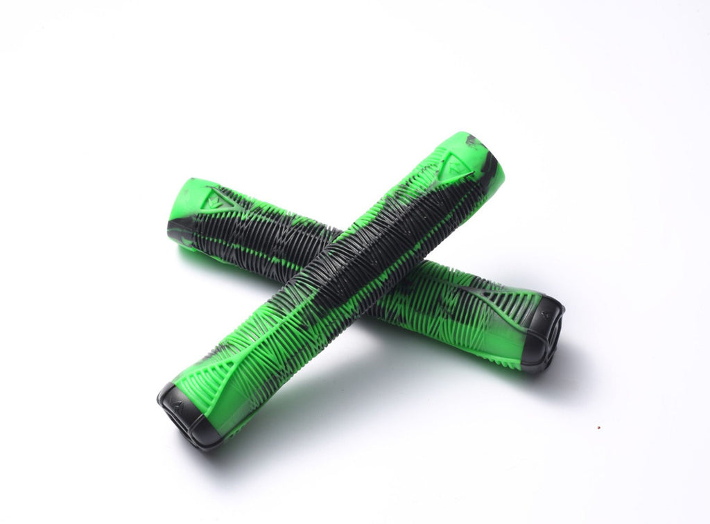 Envy scooter hand grips - green