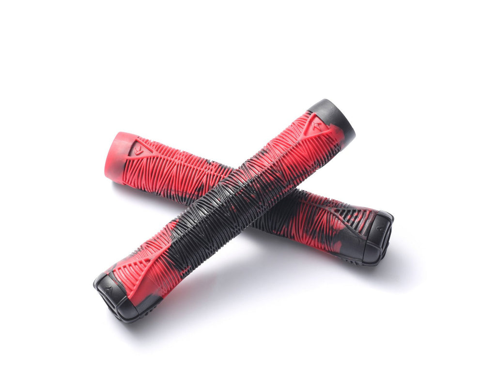 Envy scooter hand grips - red