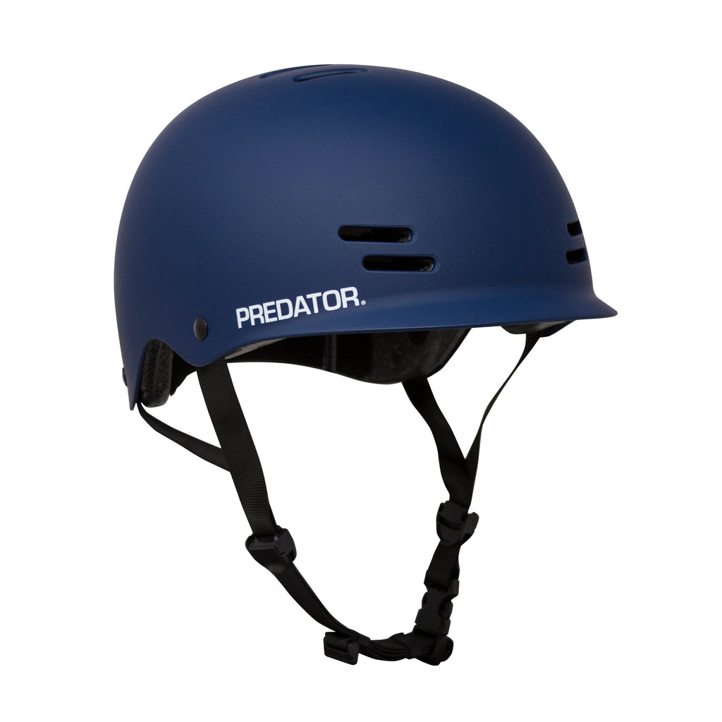 Predator FR7 Certified Sports Helmet - Matte Navy