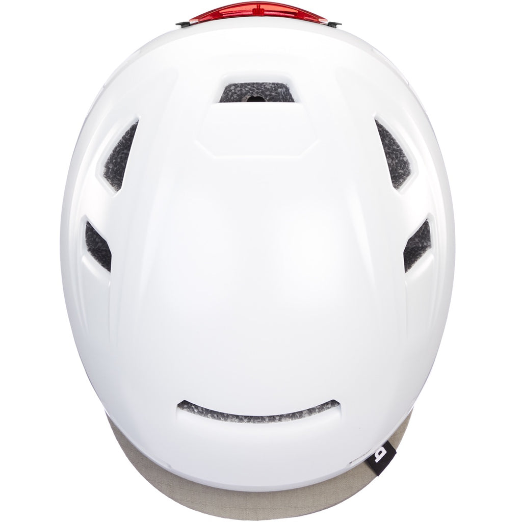 Pumpanickel Sports Shop. Buy Bern Helmet Singapore. Bern Hudson MIPS Certified Sports Helmet with integrated light - Satin White