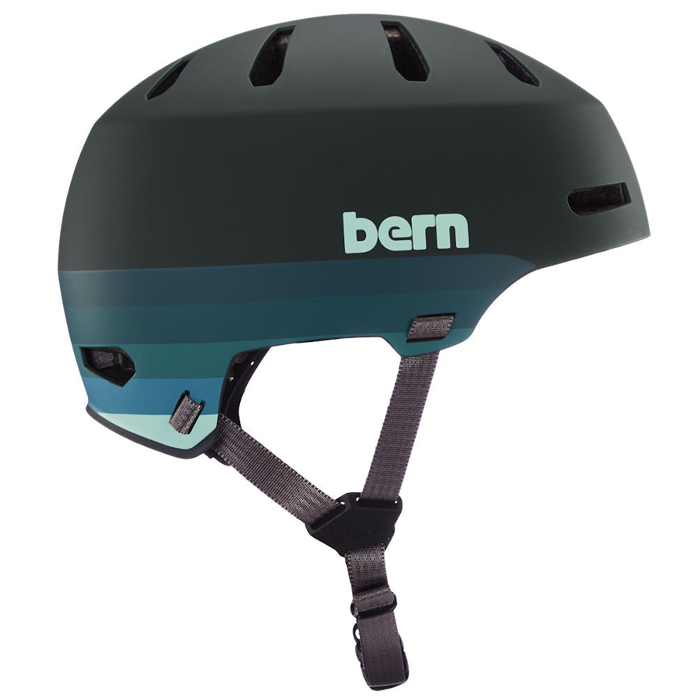 Pumpanickel Sports Shop. Buy Bern Helmet Singapore. Bern Macon 2.0 MIPS Bike Helmet - Matte Retro Forest Green