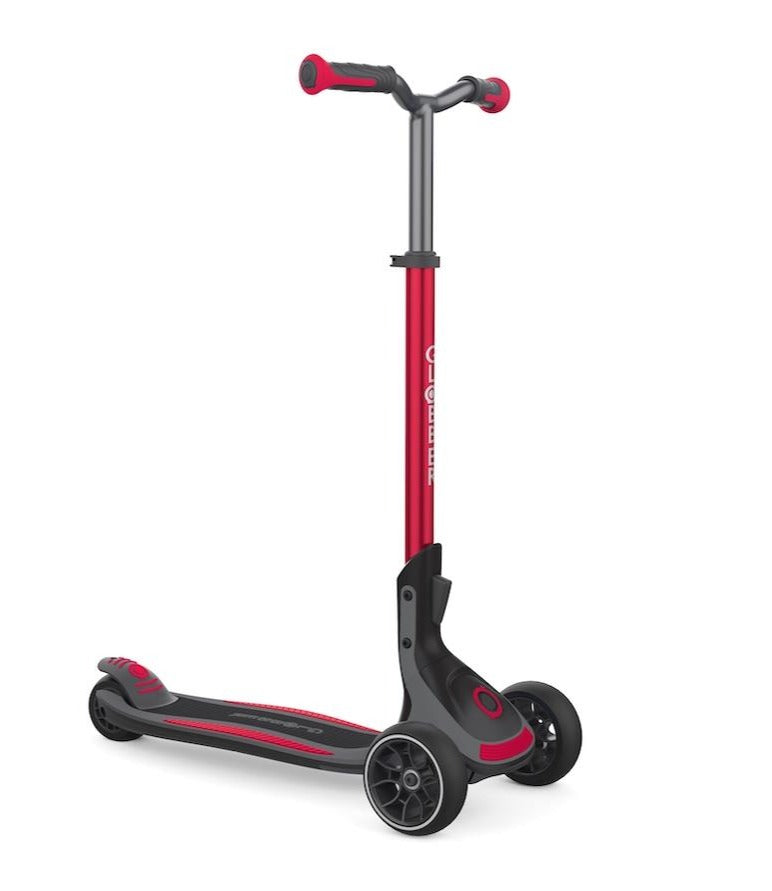 Shop Singapore Pumpanickel Sports Shop Buy Globber Ultimum Foldable 3-Wheels Kick Scooter - Red