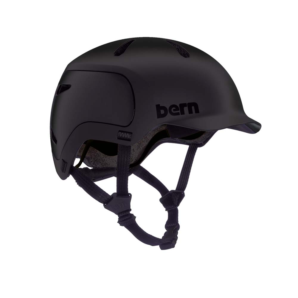 Pumpanickel Sports Shop. Buy Bern Helmet Singapore. Bern Watts 2.0 Multisport Helmet - Matte Black