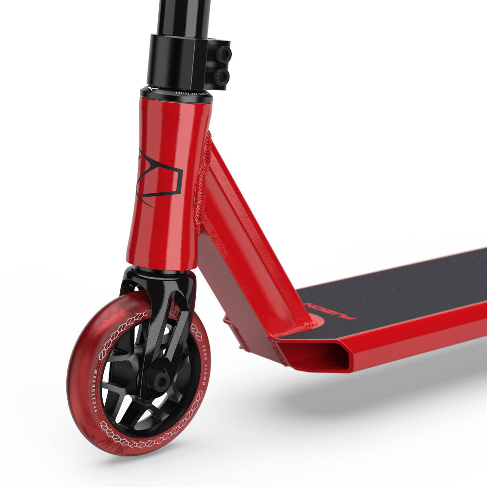 Pumpanickel Sports Shop Fuzion Z250 Complete Freestyle Scooter Red