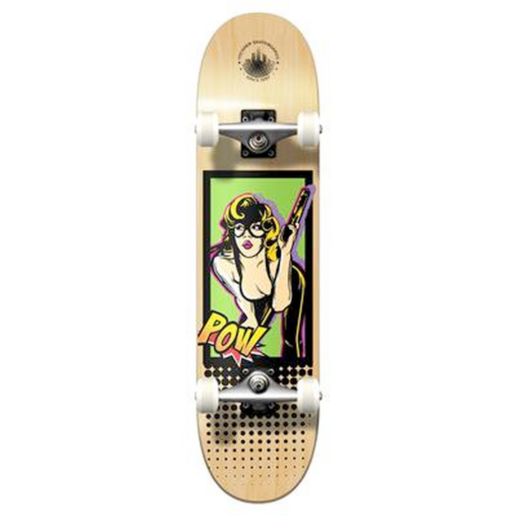 Pumpanickel Sports Shop Yocaher Skateboard 8" complete skateboard Comix series Bandit