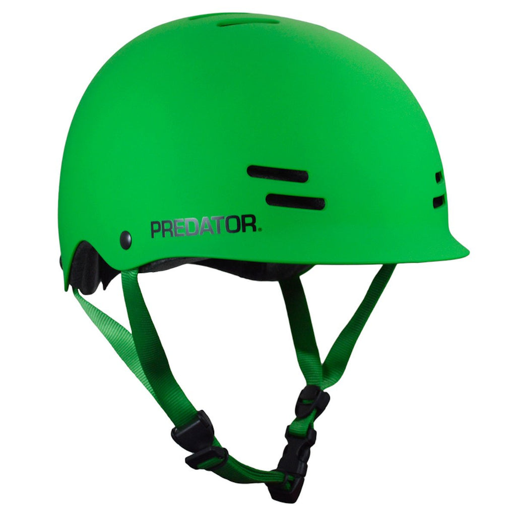Pumpanickel Sport Shop Predator FR7 Helmet Certified Free-ride Skate Helmet Matte Green
