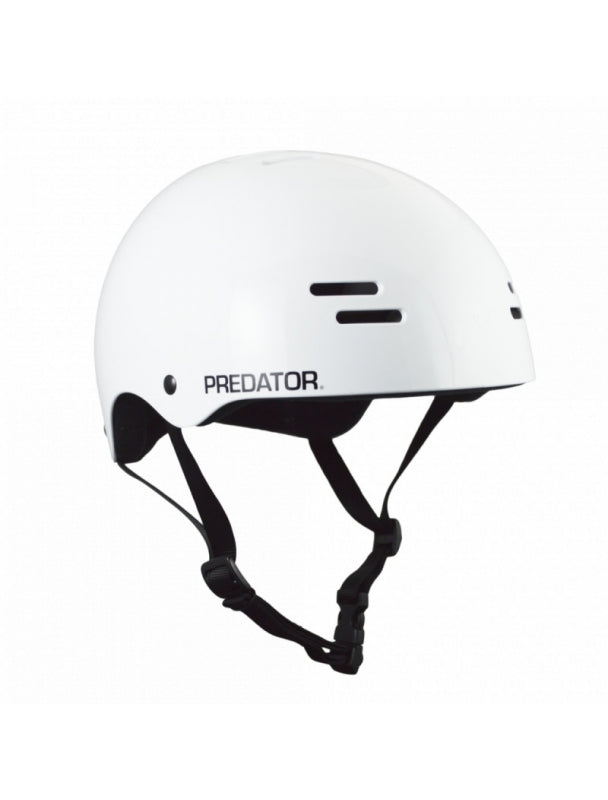 Pumpanickel Sports Shop Predator SK8 Soft Foam Skate Helmet Gloss White