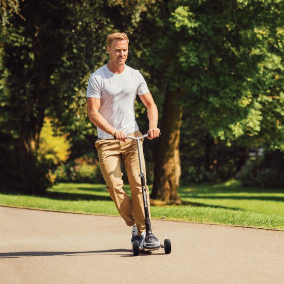 Let's Scoot! 4 Reasons To Ride A Kick Scooter