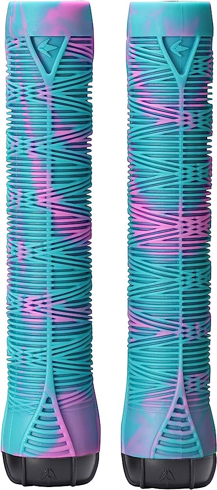 Envy scooter hand grips - Teal Pink