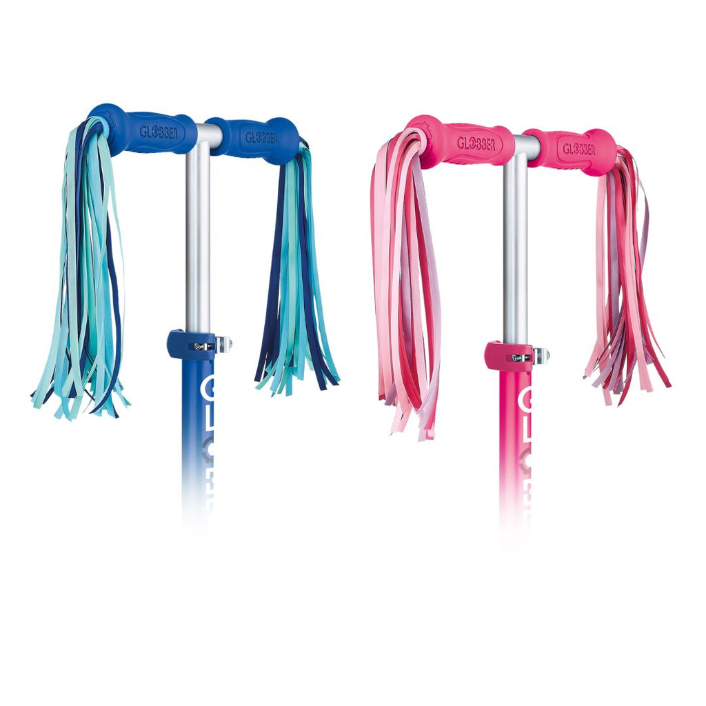 Shop Singapore Pumpanickel Sports Shop Buy Globber fantasy ribbon. Accessories for kids scooter - Blue and Pink