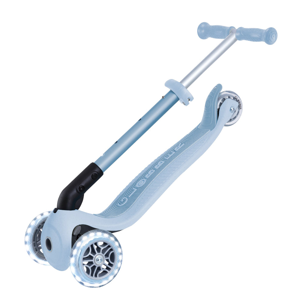 Shop Singapore Pumpanickel Sports Shop. Buy Globber Junior Foldable Lights 3-Wheels Ecologic Toddler Scooter - Blueberry