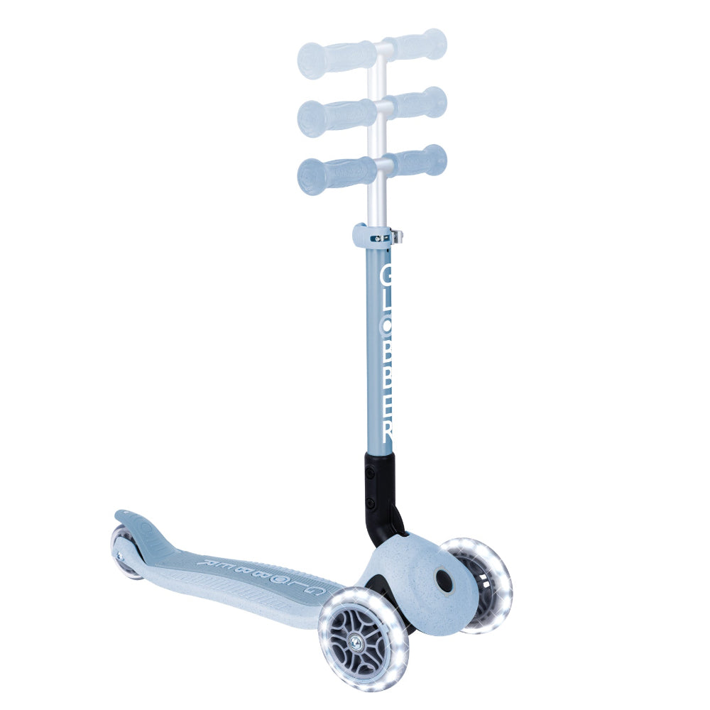 Shop Singapore Pumpanickel Sports Shop. Buy Globber Junior Foldable Lights 3-Wheels Ecologic Toddler Scooter - Blueberry