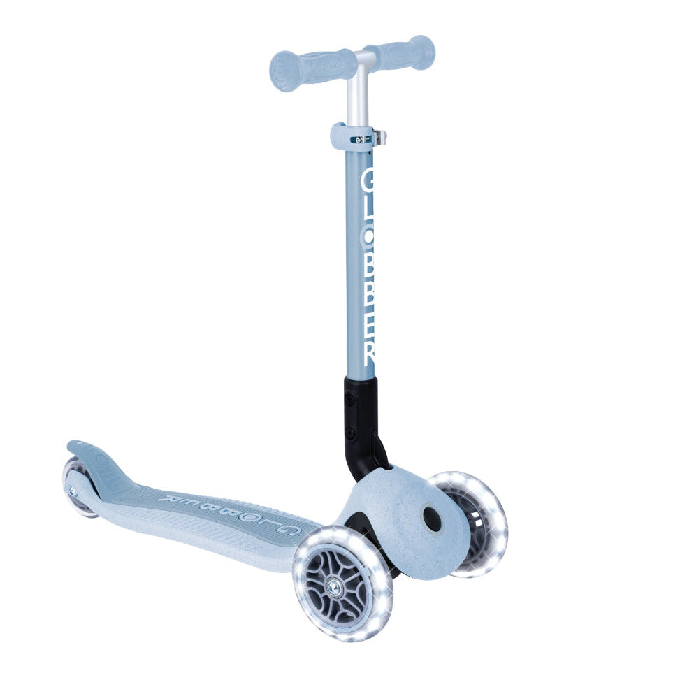 Shop Singapore Pumpanickel Sports Shop. Buy Globber Junior Foldable Lights 3-Wheels Ecologic Toddler Scooter - Blueberry