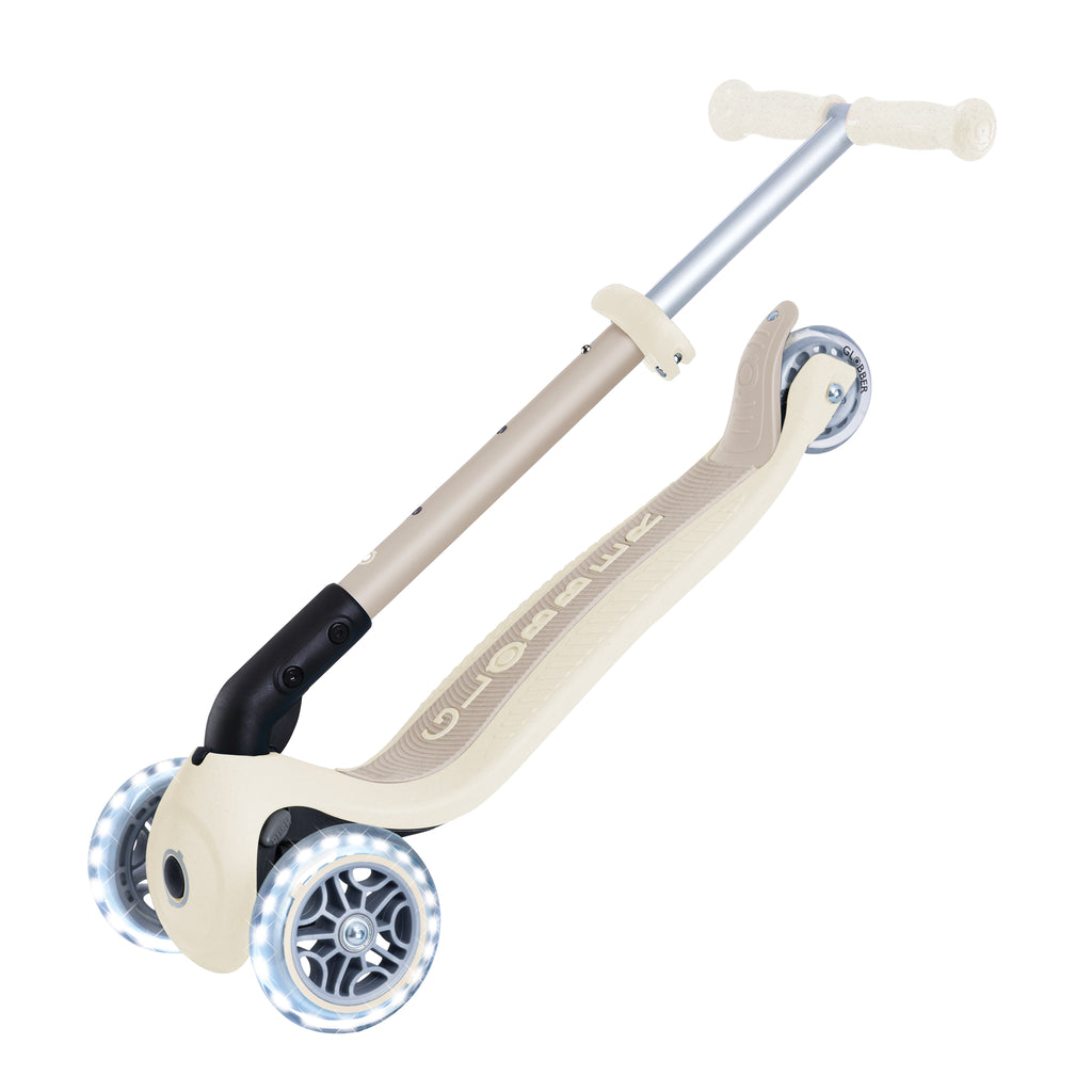 Shop Singapore Pumpanickel Sports Shop. Buy Globber Junior Foldable Lights 3-Wheels Ecologic Toddler Scooter - Coconut
