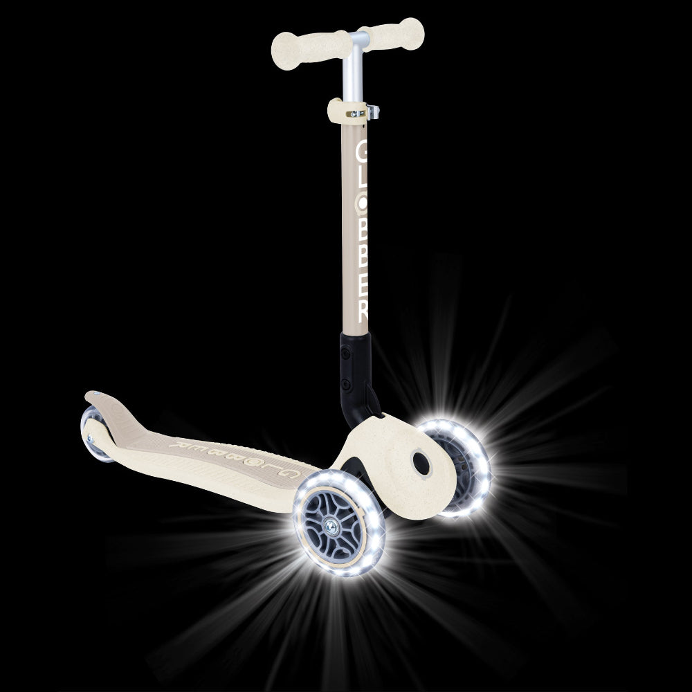 Shop Singapore Pumpanickel Sports Shop. Buy Globber Junior Foldable Lights 3-Wheels Ecologic Toddler Scooter - Coconut