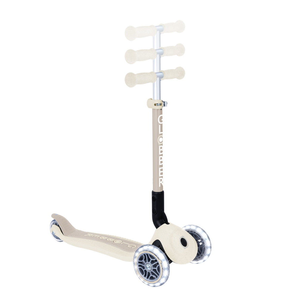 Shop Singapore Pumpanickel Sports Shop. Buy Globber Junior Foldable Lights 3-Wheels Ecologic Toddler Scooter - Coconut