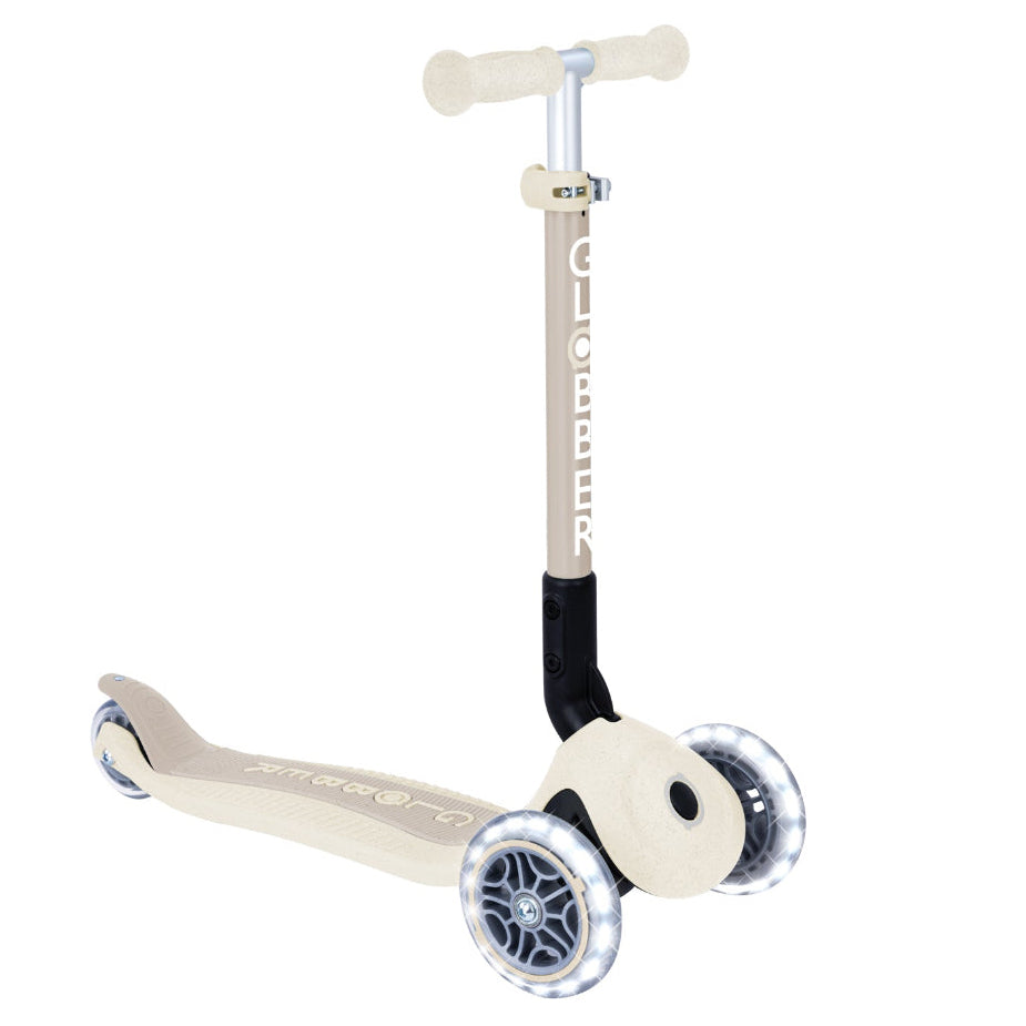Shop Singapore Pumpanickel Sports Shop. Buy Globber Junior Foldable Lights 3-Wheels Ecologic Toddler Scooter - Coconut