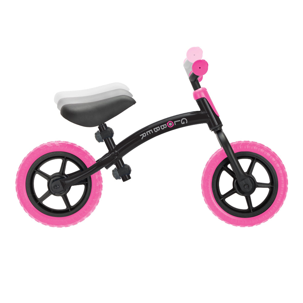Shop Singapore Pumpanickel Sports Shop Buy Globber Go Bike V2 balance bike for toddlers - Neon Pink