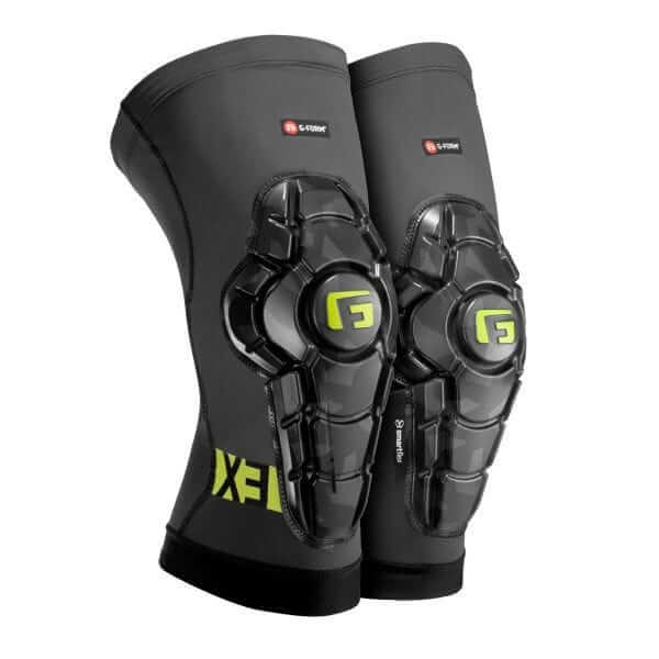 Pumpanickel Sports Shop G-Form Pro-X3 Knee Pads Camo Titanium for MTB, cycling, outdoor sports