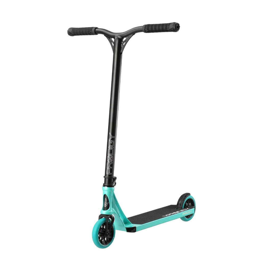 Shop trick scooter Singapore on Pumpanickel Sports Shop | Buy latest Envy freestyle scooter completes in Singapore | Envy Prodigy X Complete Stunt Scooter Teal