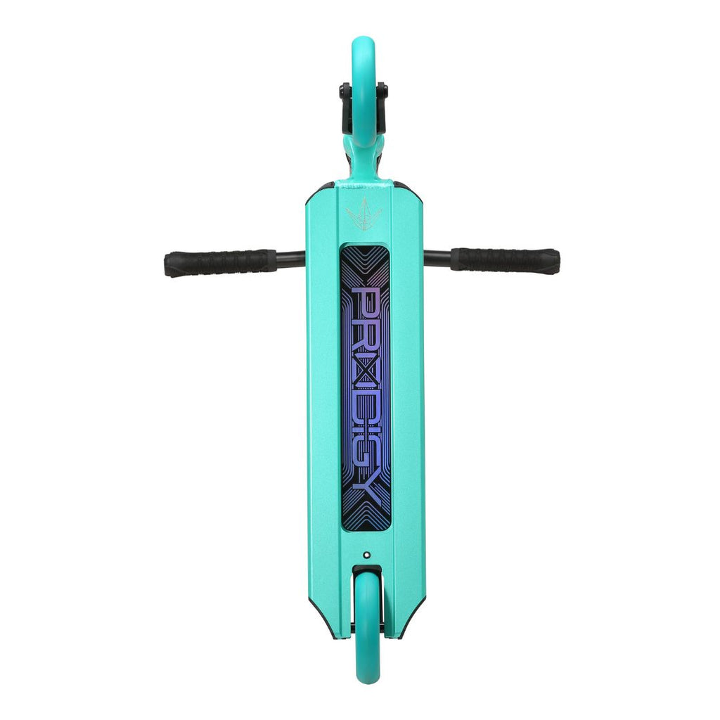 Shop trick scooter Singapore on Pumpanickel Sports Shop | Buy latest Envy freestyle scooter completes in Singapore | Envy Prodigy X Complete Stunt Scooter Teal