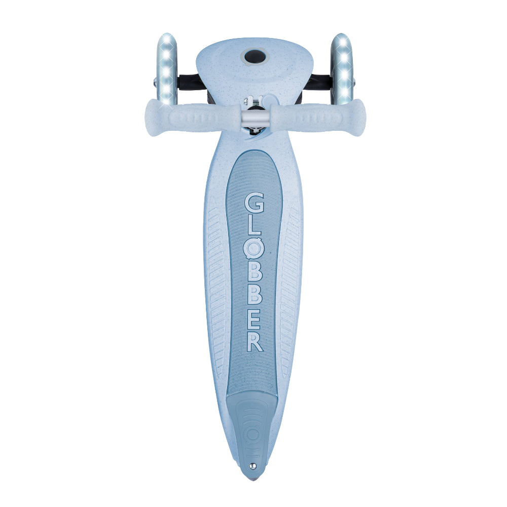 Shop Singapore Pumpanickel Sports Shop. Buy Globber Junior Foldable Lights 3-Wheels Ecologic Toddler Scooter - Blueberry