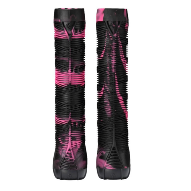 Envy scooter hand grips - Black Pink