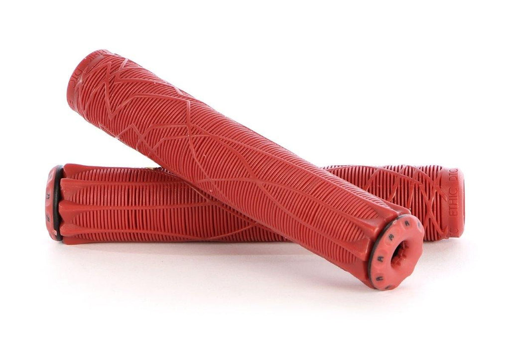 Ethic Hand Grips for freestyle stunt scooters - Red
