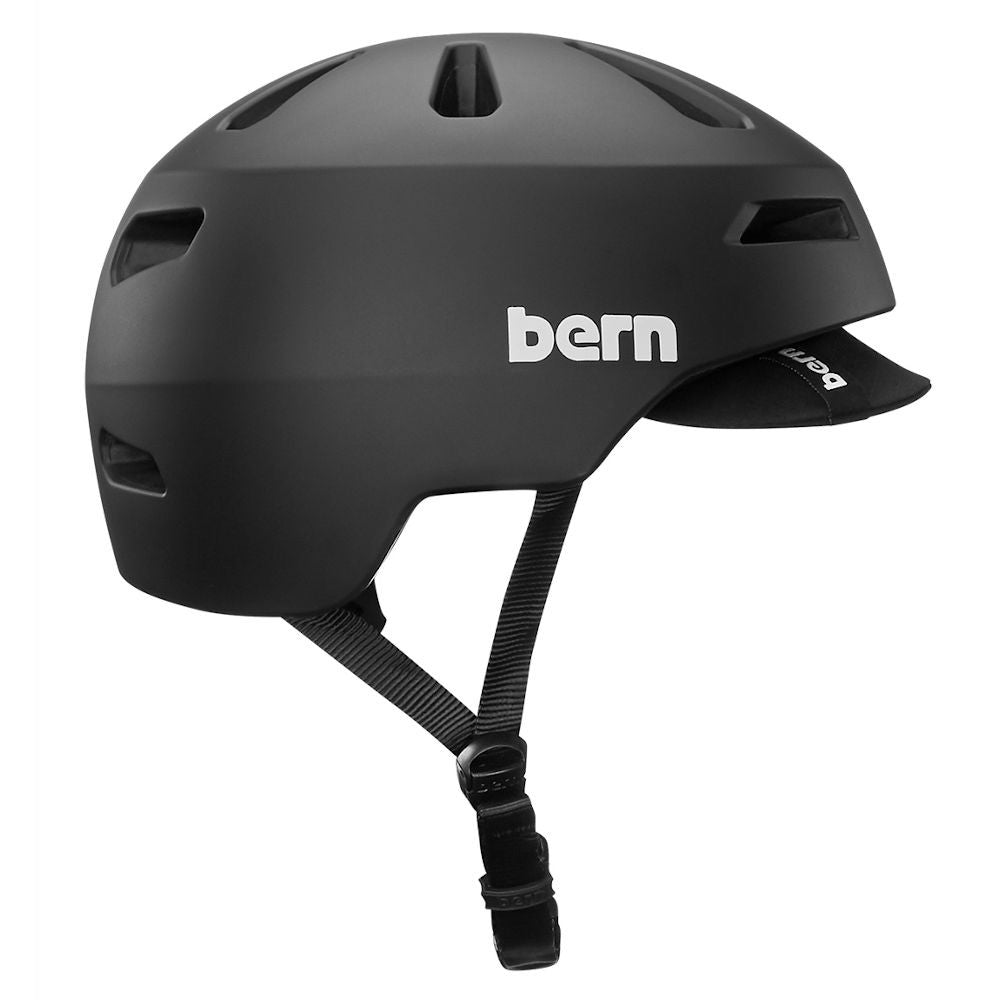 Pumpanickel Sports Shop. Buy Bern Helmet Singapore. Bern Brentwood 2.0 Multisport Helmet with Visor - Matte Black