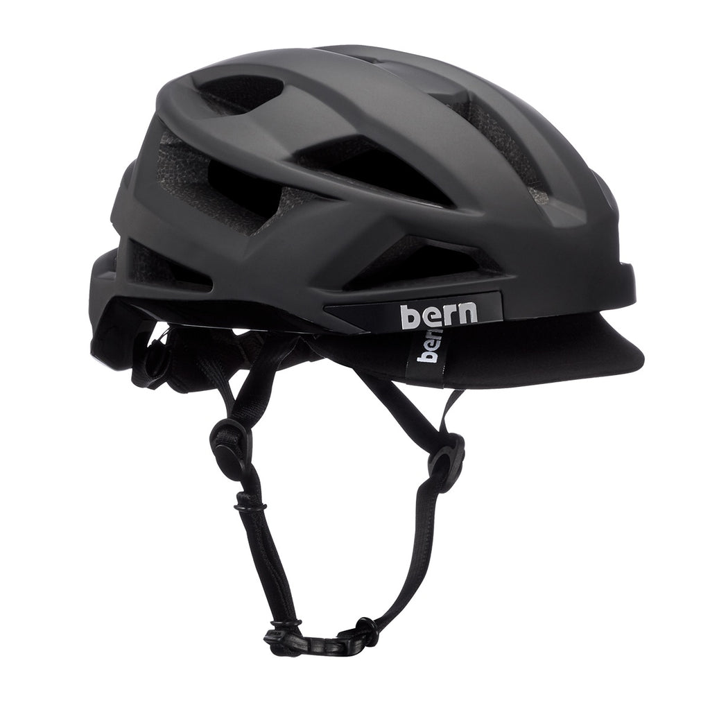 Pumpanickel Sports Shop. Buy Bern Helmet Singapore. Bern FL-1 Pave Bike Helmet with Visor - Matte Black