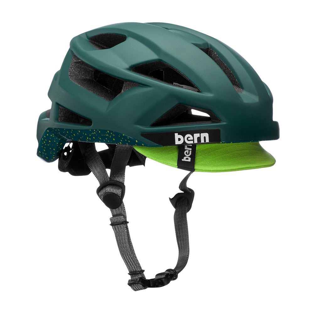 Pumpanickel Sports Shop. Buy Bern Helmet Singapore. Bern FL-1 Pave Bike Helmet with Visor - Matte Lagoon