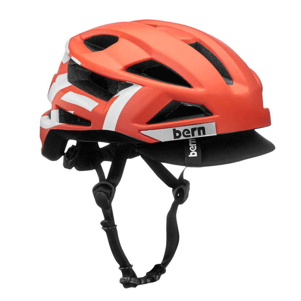 Pumpanickel Sports Shop. Buy Bern Helmet Singapore. Bern FL-1 Pave Bike Helmet with Visor - Matte Red Type
