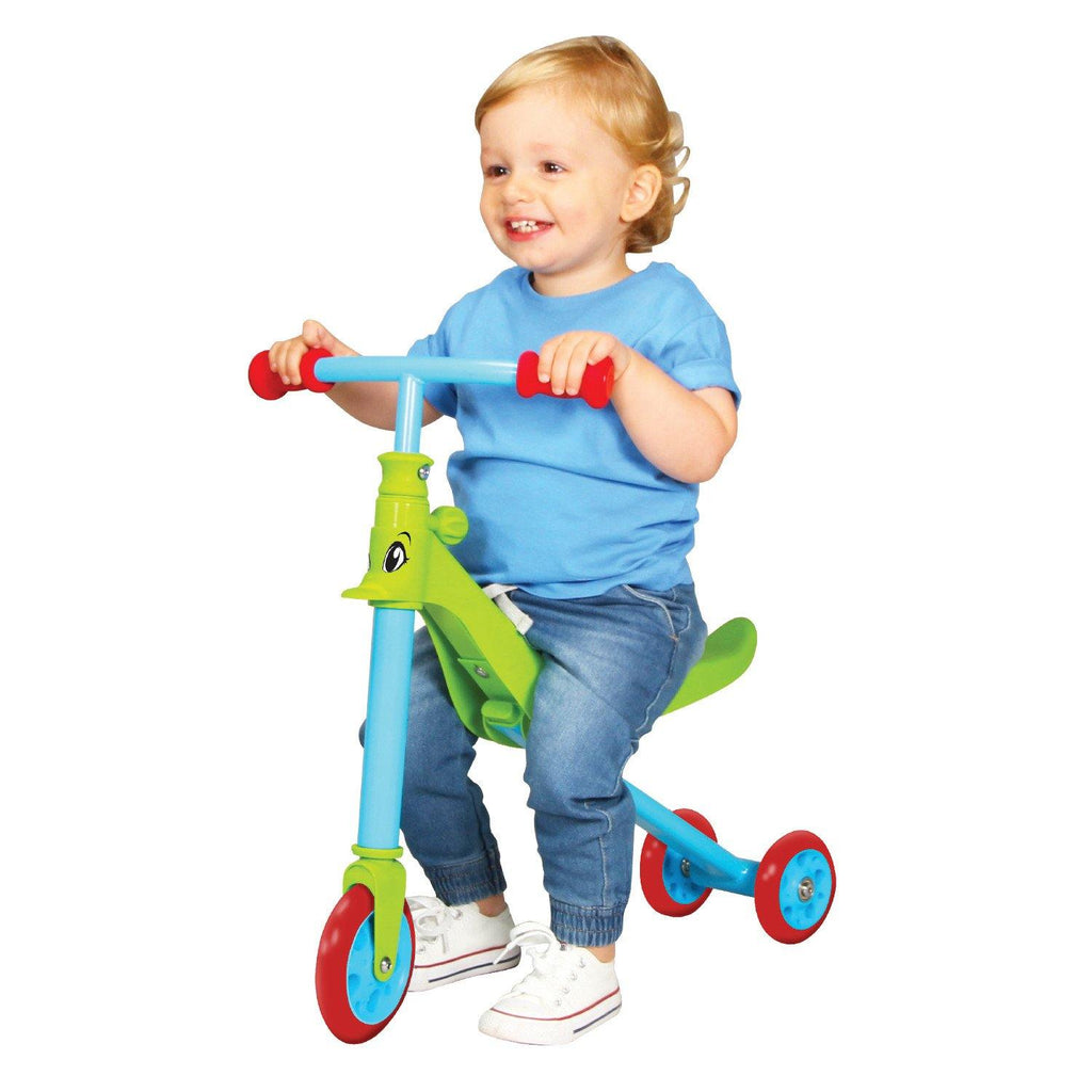 Pumpanickel Sports Shop Buy Zycom Singapore. Zykster Kids Scooter & Balance Trike Lime for Boys Age 15 months to 30 months