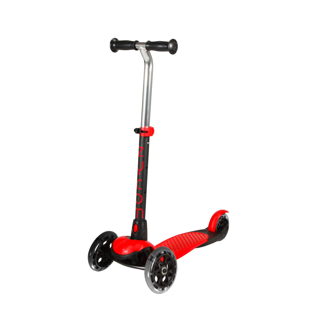 Zycom Zing Kids Scooter with Light Up Wheels - Red/Black - Pumpanickel
