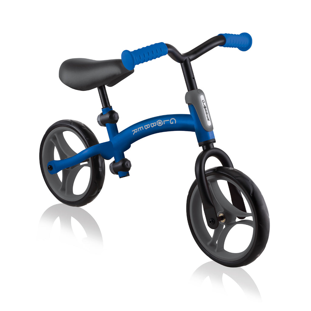 Shop Singapore Pumpanickel Sports Shop Buy Globber Go Bike V2 balance bike for toddlers - Navy Blue 