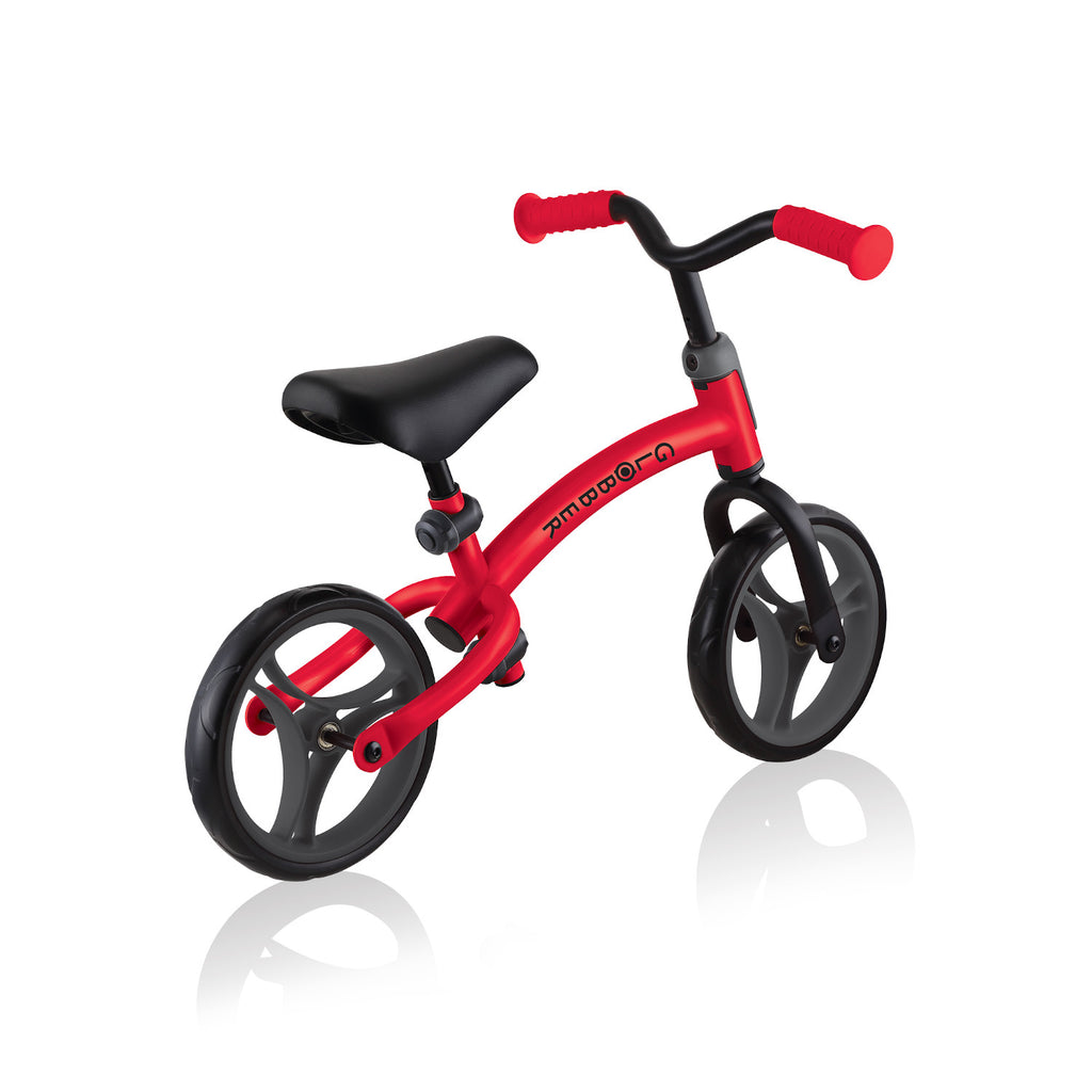 Shop Singapore Pumpanickel Sports Shop Buy Globber Go Bike V2 balance bike for toddlers - Red