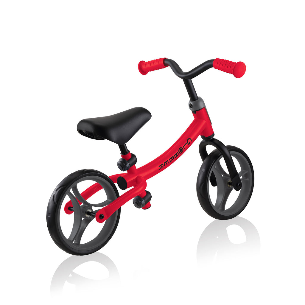 Shop Singapore Pumpanickel Sports Shop Buy Globber Go Bike V2 balance bike for toddlers - Red