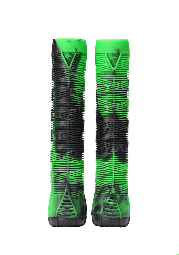 Envy scooter hand grips - green