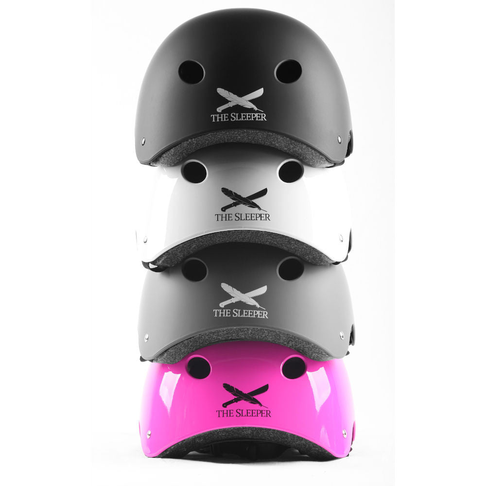 Pumpanickel Online Shop | Buy Certified Sports Helmet | Gain Protection Sleeper Helmets for Kids & Adults | 4 colours & size XS to XL