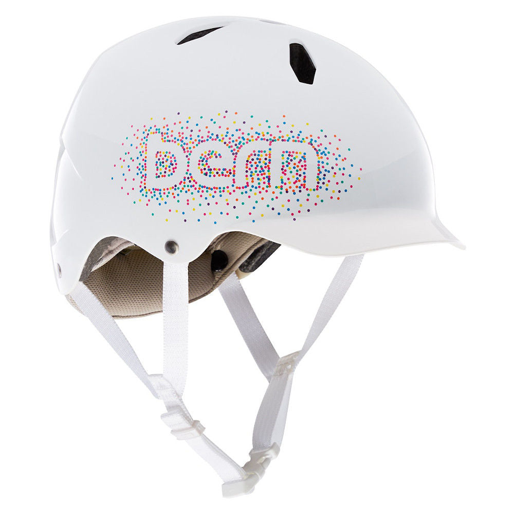 Pumpanickel Sports Shop. Buy Bern Helmet Singapore. Bern Bandito Youth Bike Helmet - Gloss White Confetti