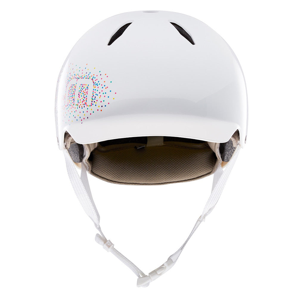 Pumpanickel Sports Shop. Buy Bern Helmet Singapore. Bern Bandito Youth Bike Helmet - Gloss White Confetti