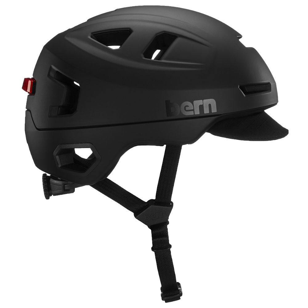 Pumpanickel Sports Shop. Buy Bern Helmet Singapore. Bern Hudson MIPS Certified Sports Helmet with integrated light - Matte Black