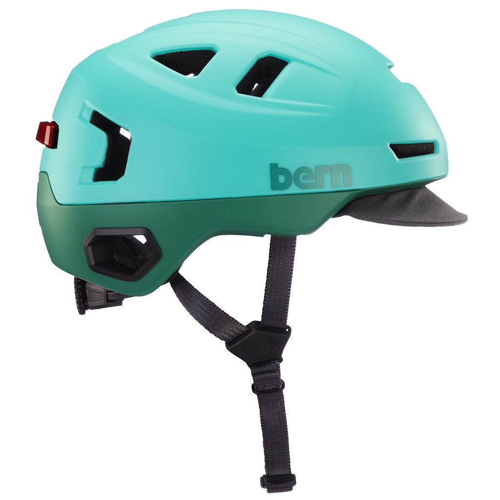 Pumpanickel Sports Shop. Buy Bern Helmet Singapore. Bern Hudson MIPS Certified Sports Helmet with integrated light - Matte Mint